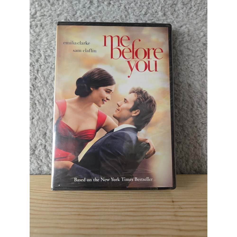 Me‎ Before You DVD NEW Sealed Emilia Clarke Sam Claflin Romance Drama NWT